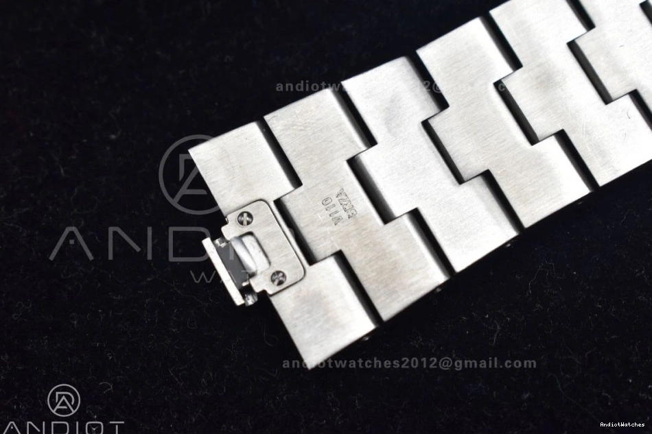 Overseas Best Sleek Dial ZF Edition 4500V A Bracelet SS SS 924 on Silver 1:1 0415